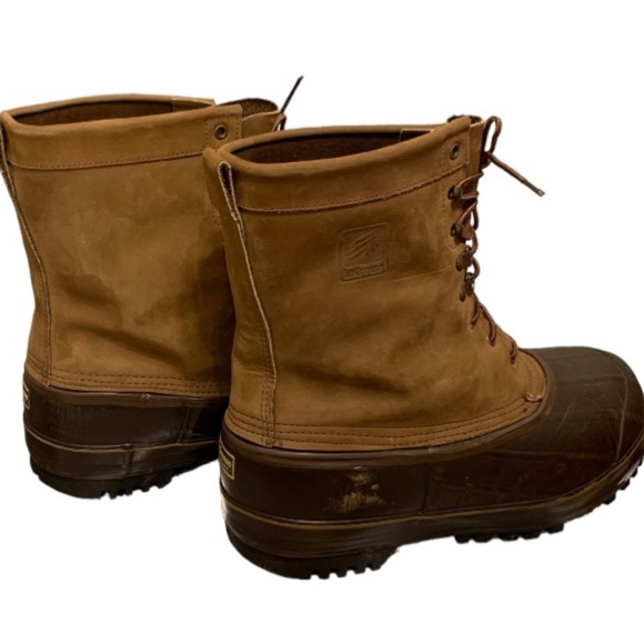 BOOTS Men’s LACROSSE Winter Snow Boots No Felt Boot Liners - Picture 3 of 6